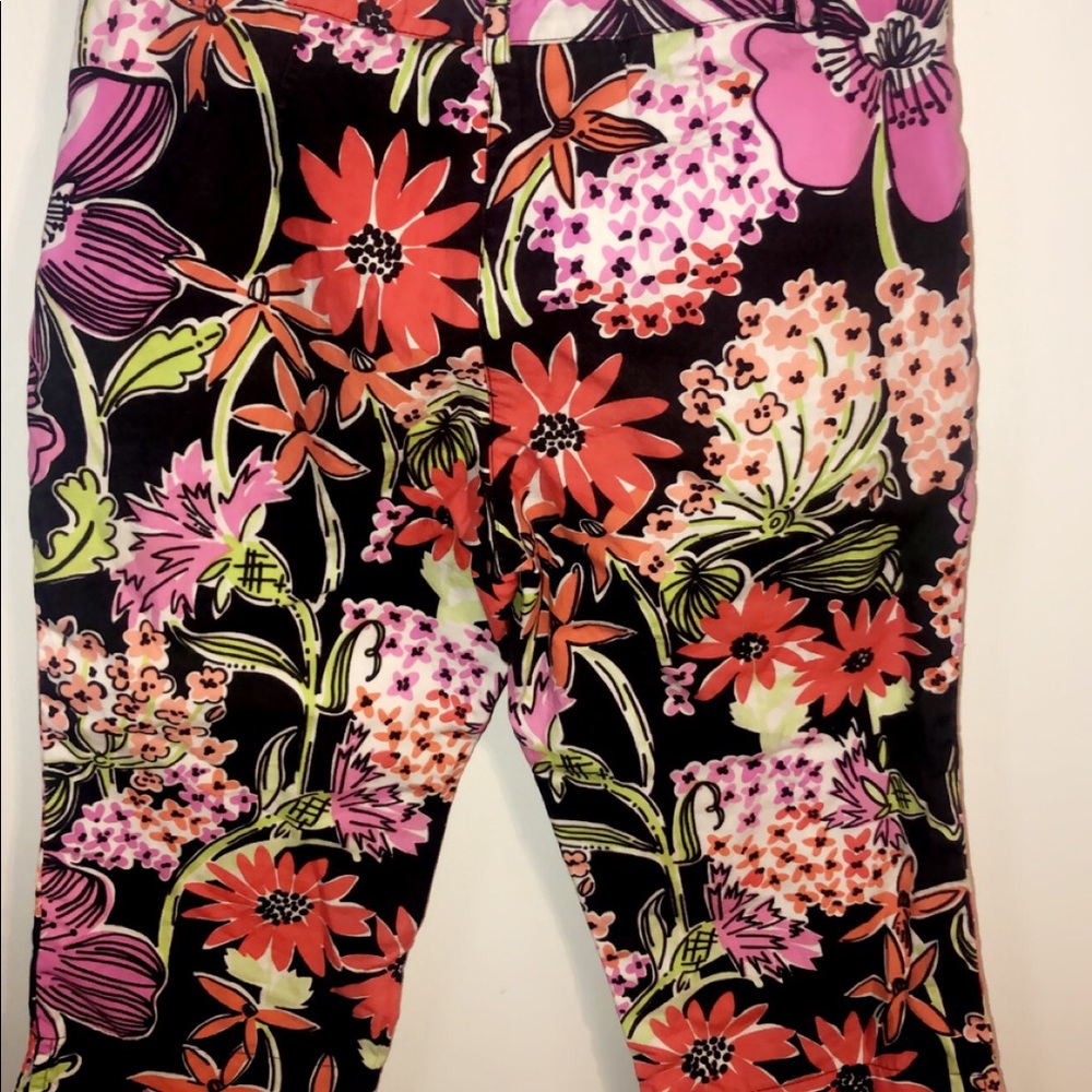 Lilly Pulitzer Girls Size 8 Capris